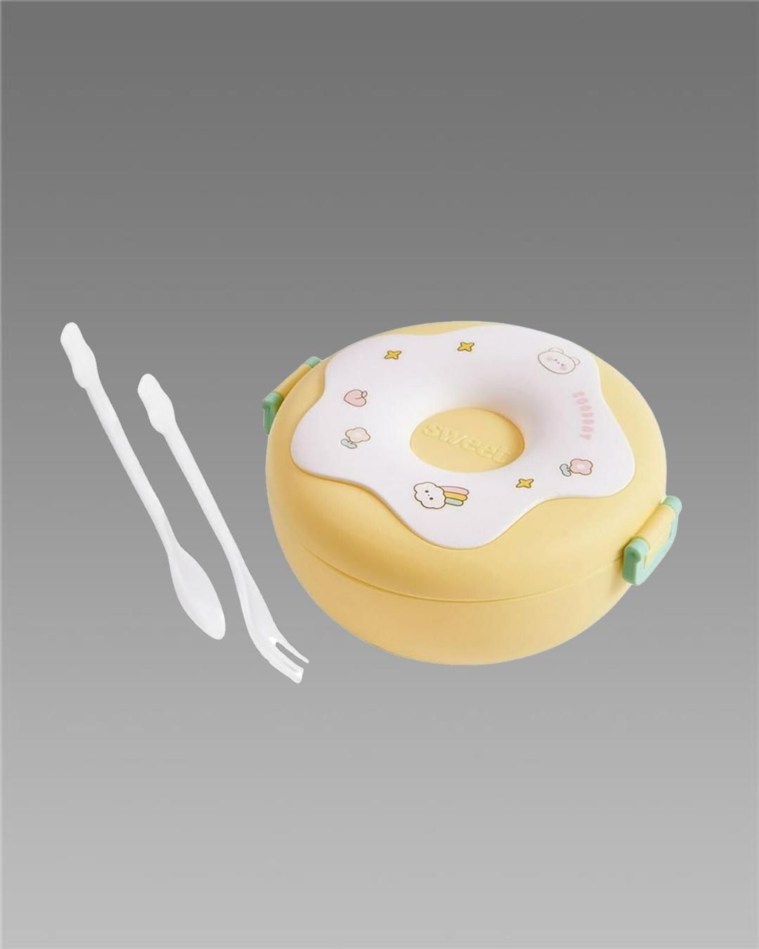 Donut Shape Children's Lunch Box